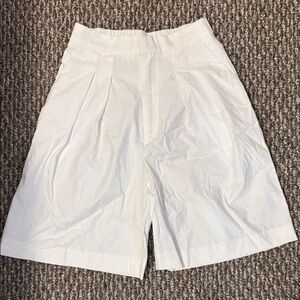 Women’s White Shorts